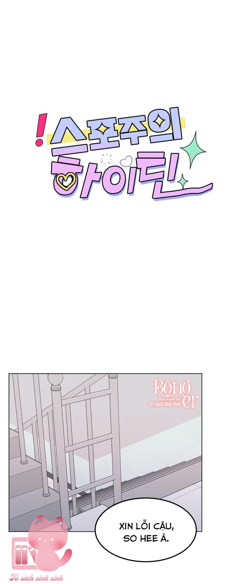 Bí Mật Highteen - Chap 53