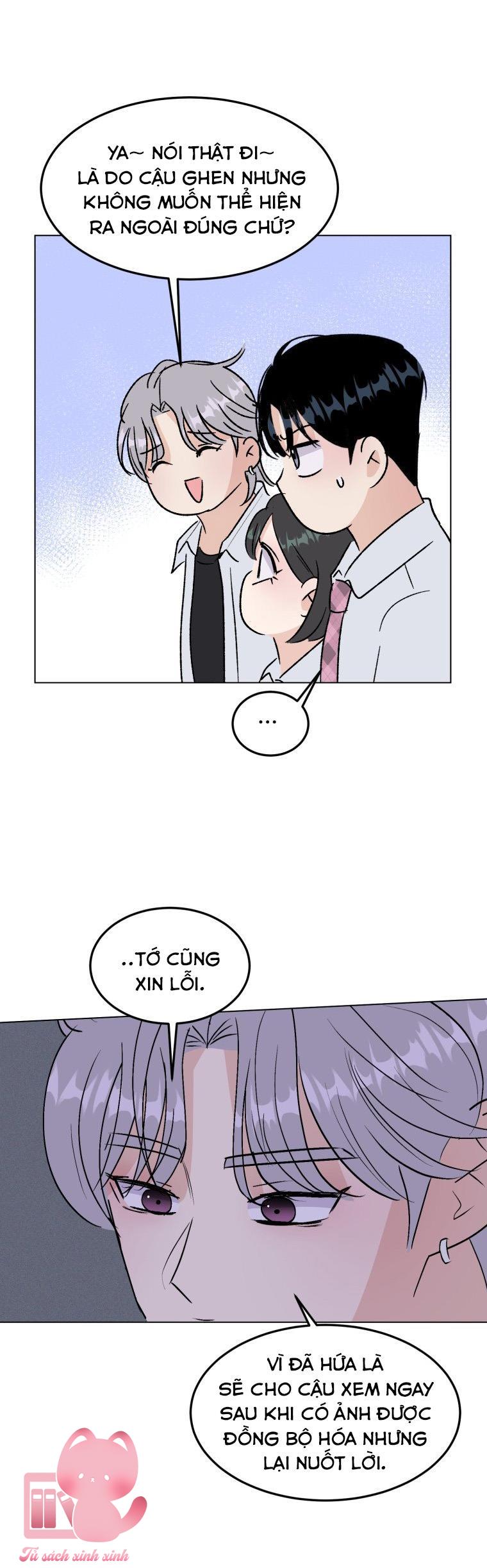 Bí Mật Highteen - Chap 53