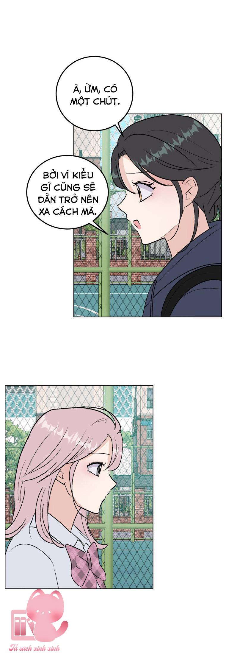 Bí Mật Highteen - Chap 54