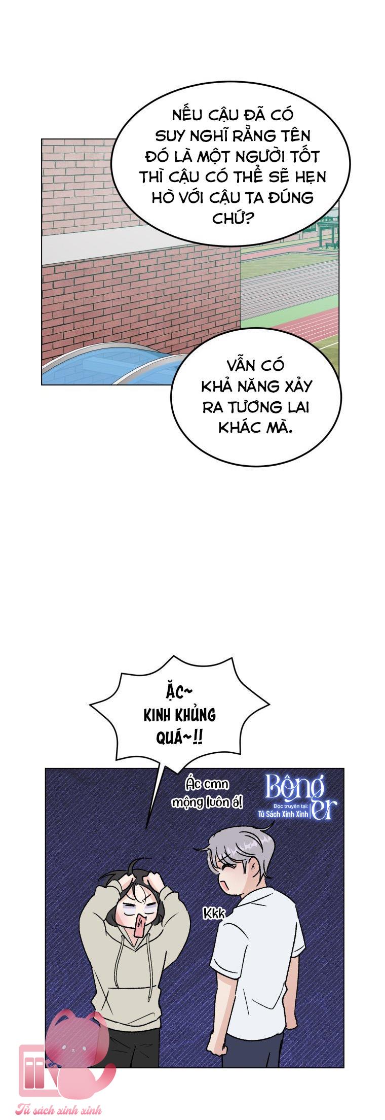 Bí Mật Highteen - Chap 54