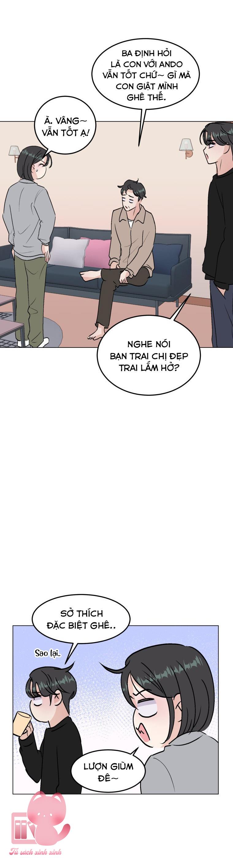Bí Mật Highteen - Chap 55