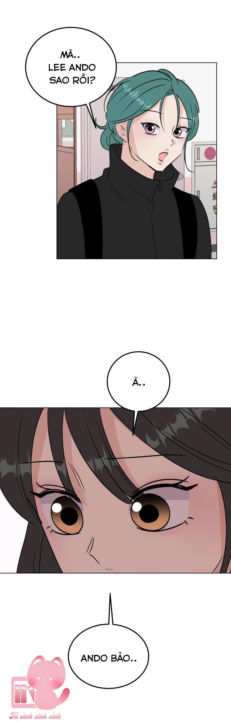 Bí Mật Highteen - Chap 56