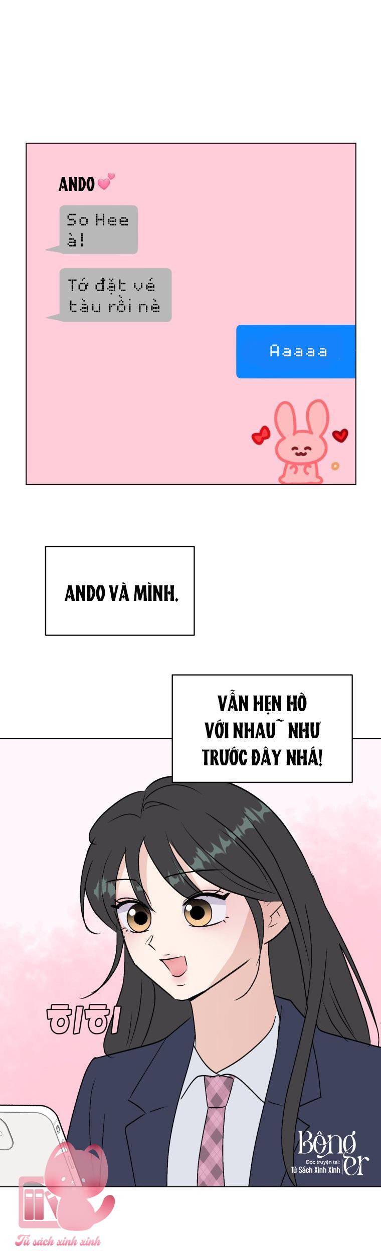 Bí Mật Highteen - Chap 56