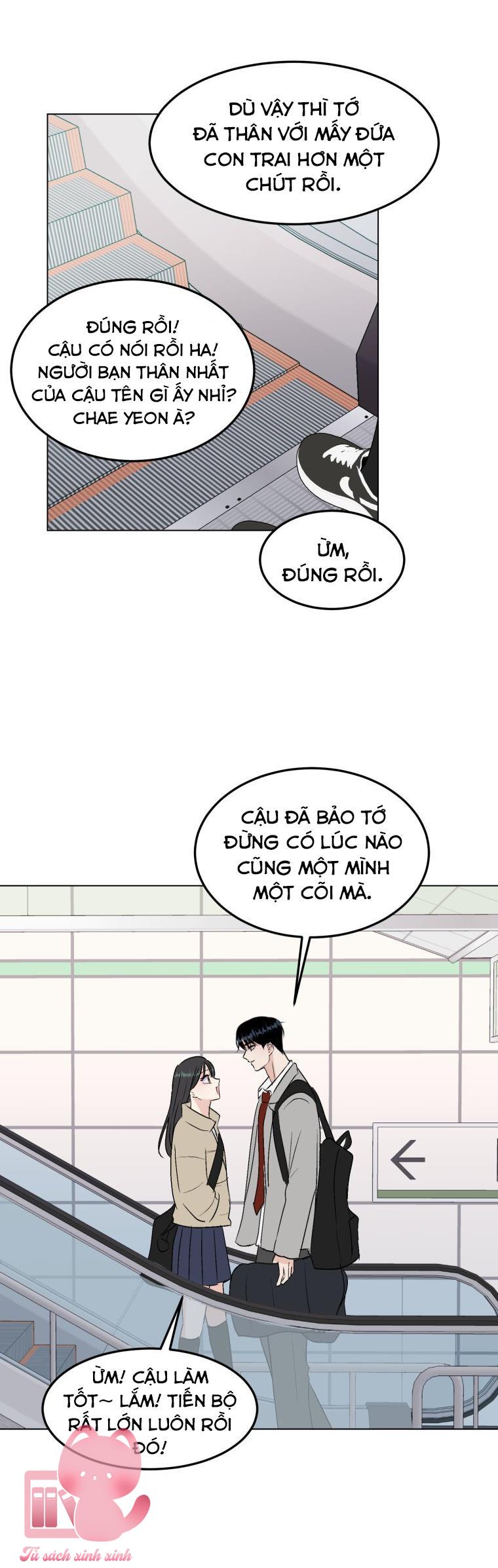 Bí Mật Highteen - Chap 56