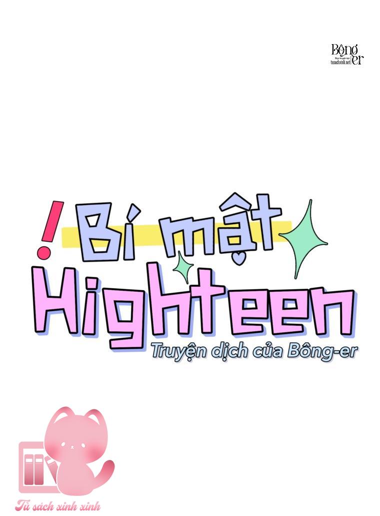 Bí Mật Highteen - Chap 6