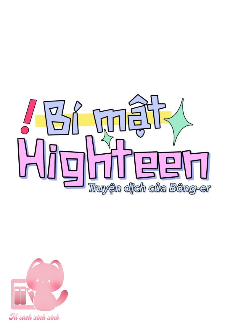 Bí Mật Highteen - Chap 7