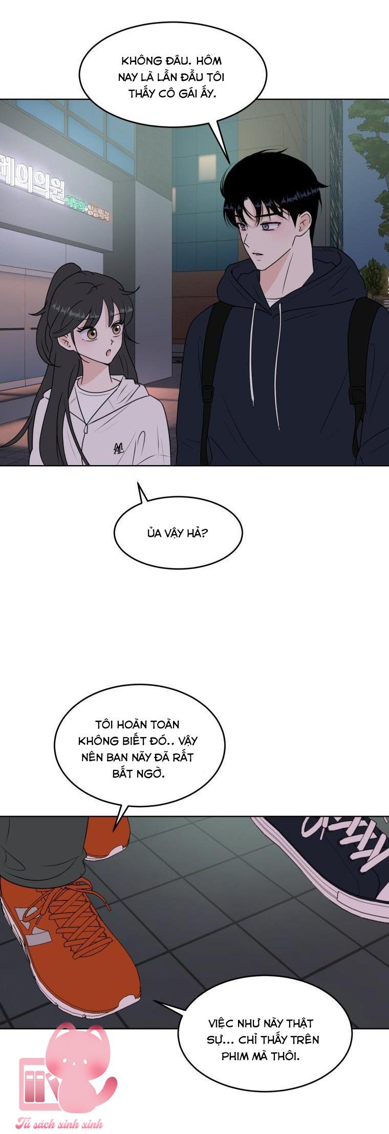 Bí Mật Highteen - Chap 8