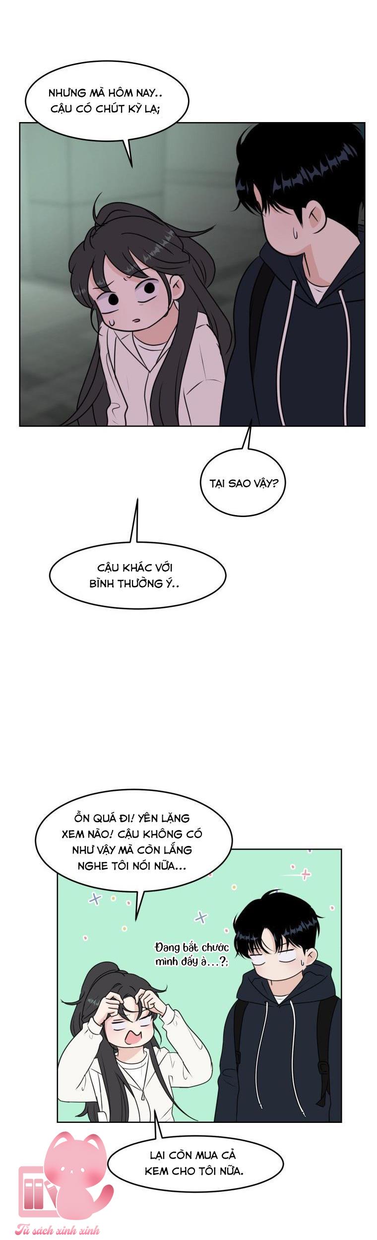 Bí Mật Highteen - Chap 8