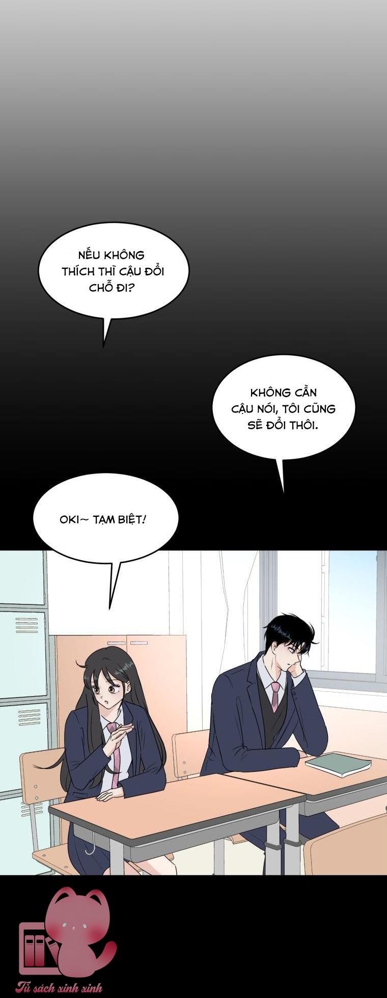Bí Mật Highteen - Chap 8