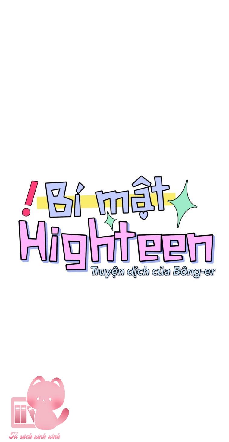 Bí Mật Highteen - Chap 9