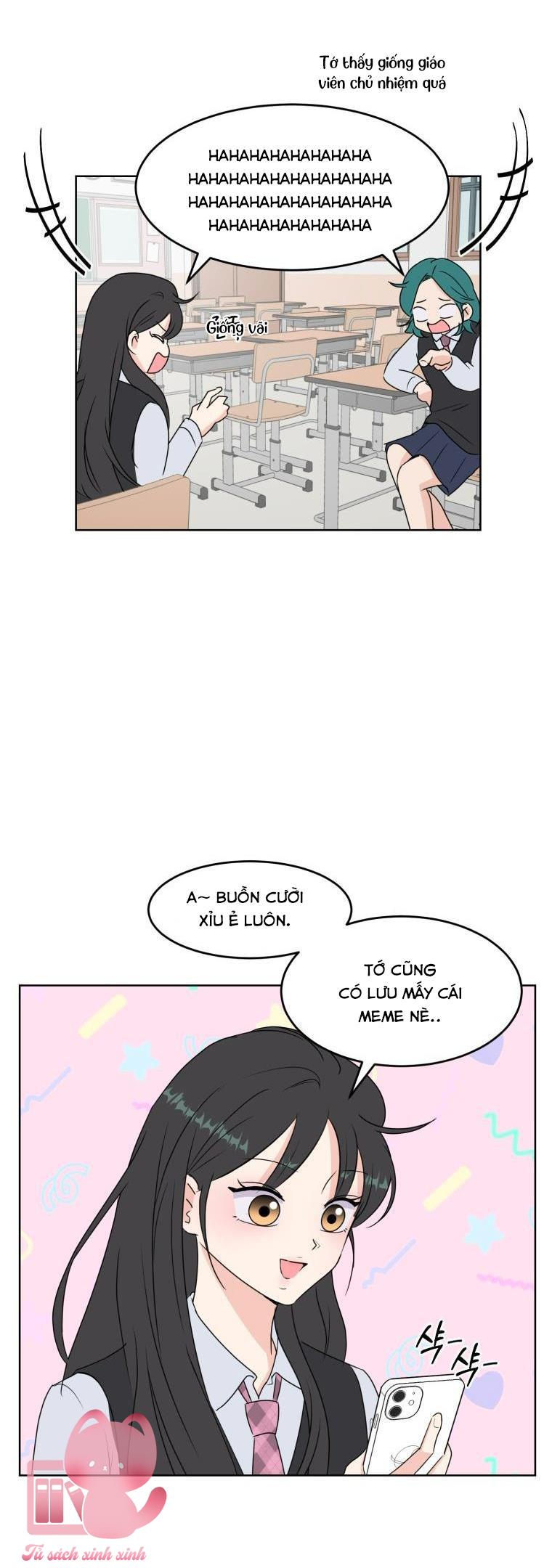 Bí Mật Highteen - Chap 9