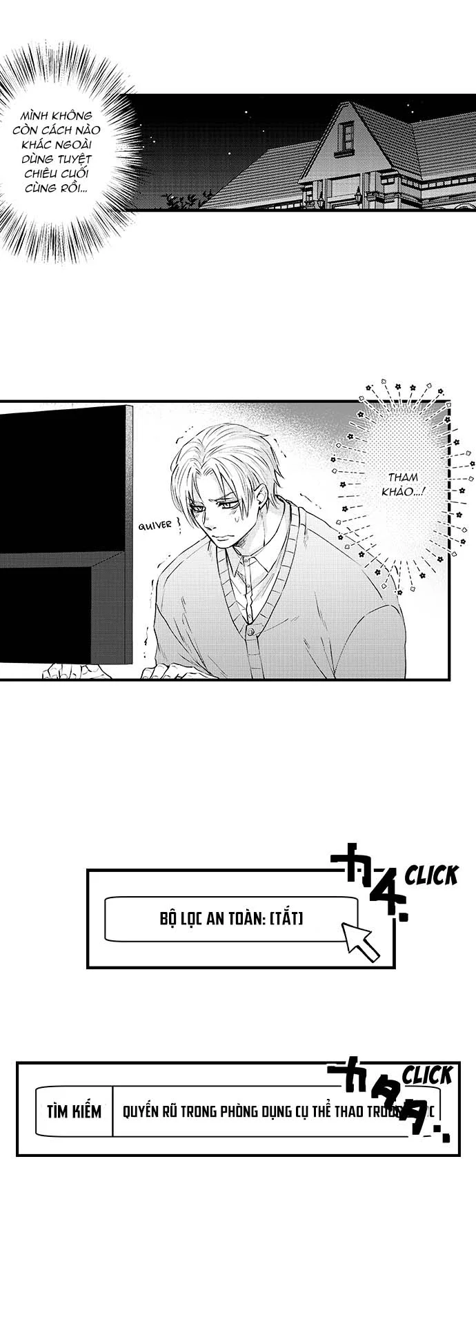 Bí Mật Thầm Kín Của Ngài Quý Tộc α - Chap 5