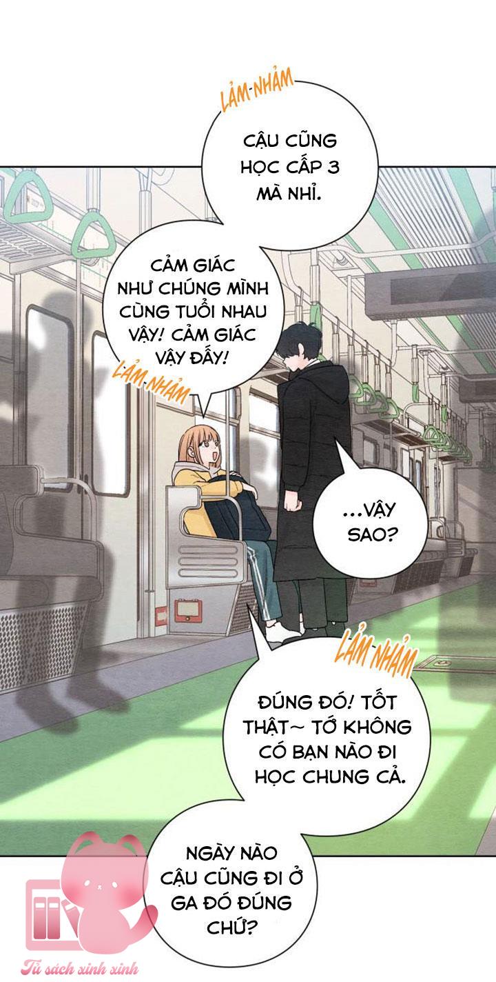 Bí Mật Thanh Xuân - Chap 1