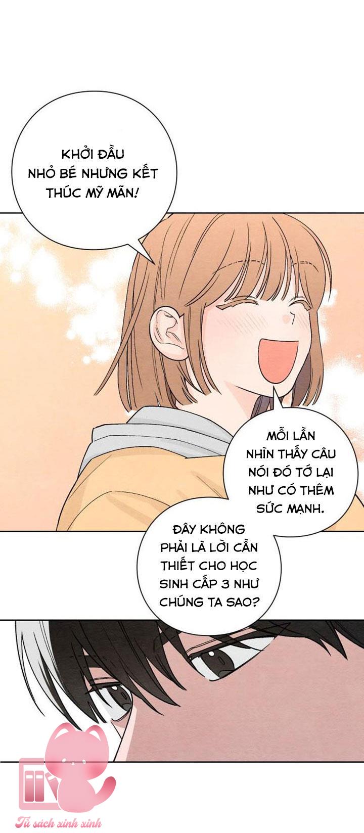 Bí Mật Thanh Xuân - Chap 1