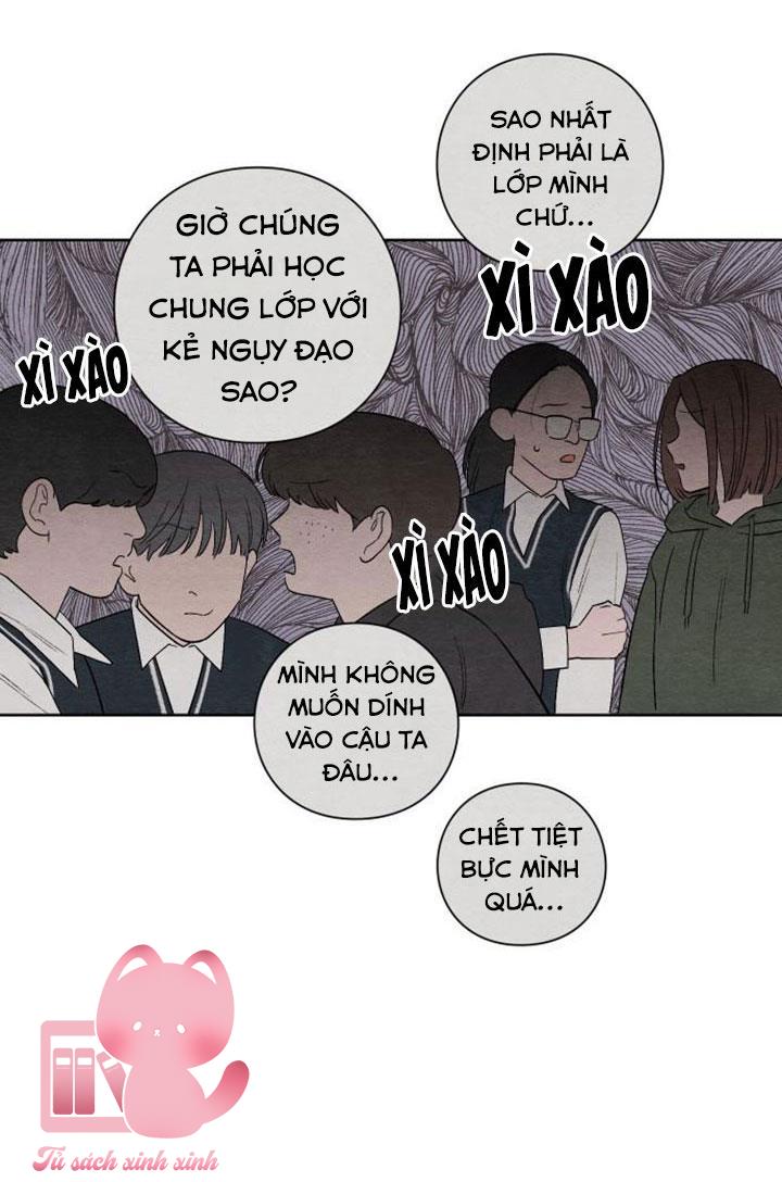 Bí Mật Thanh Xuân - Chap 1