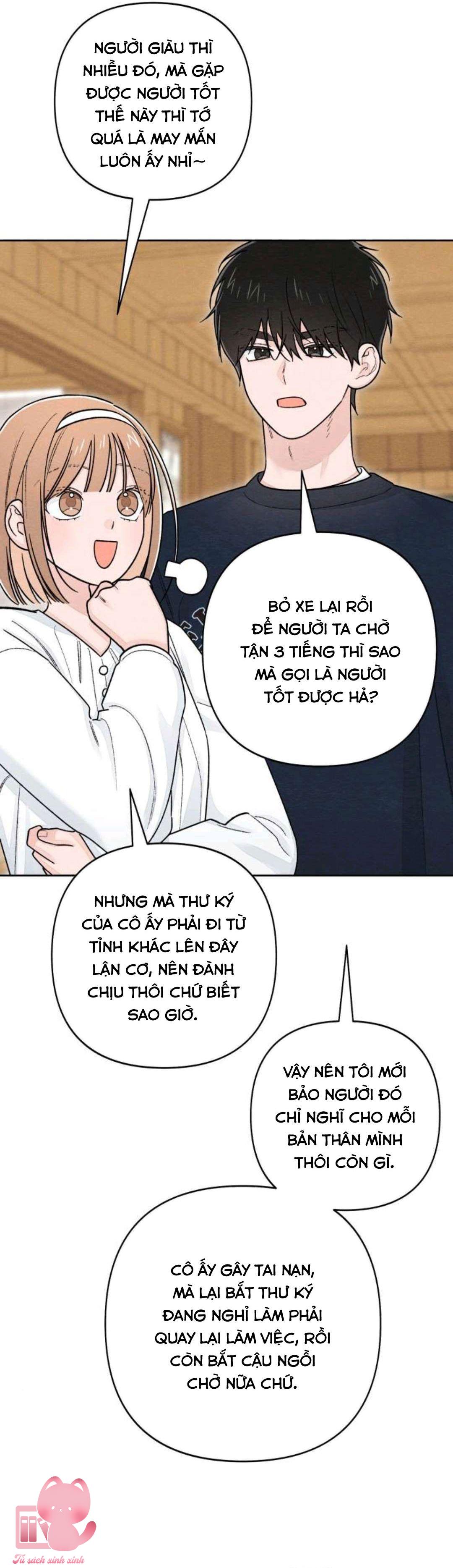 Bí Mật Thanh Xuân - Chap 104