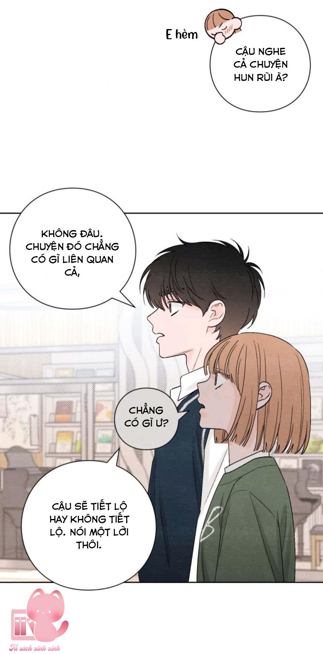 Bí Mật Thanh Xuân - Chap 11