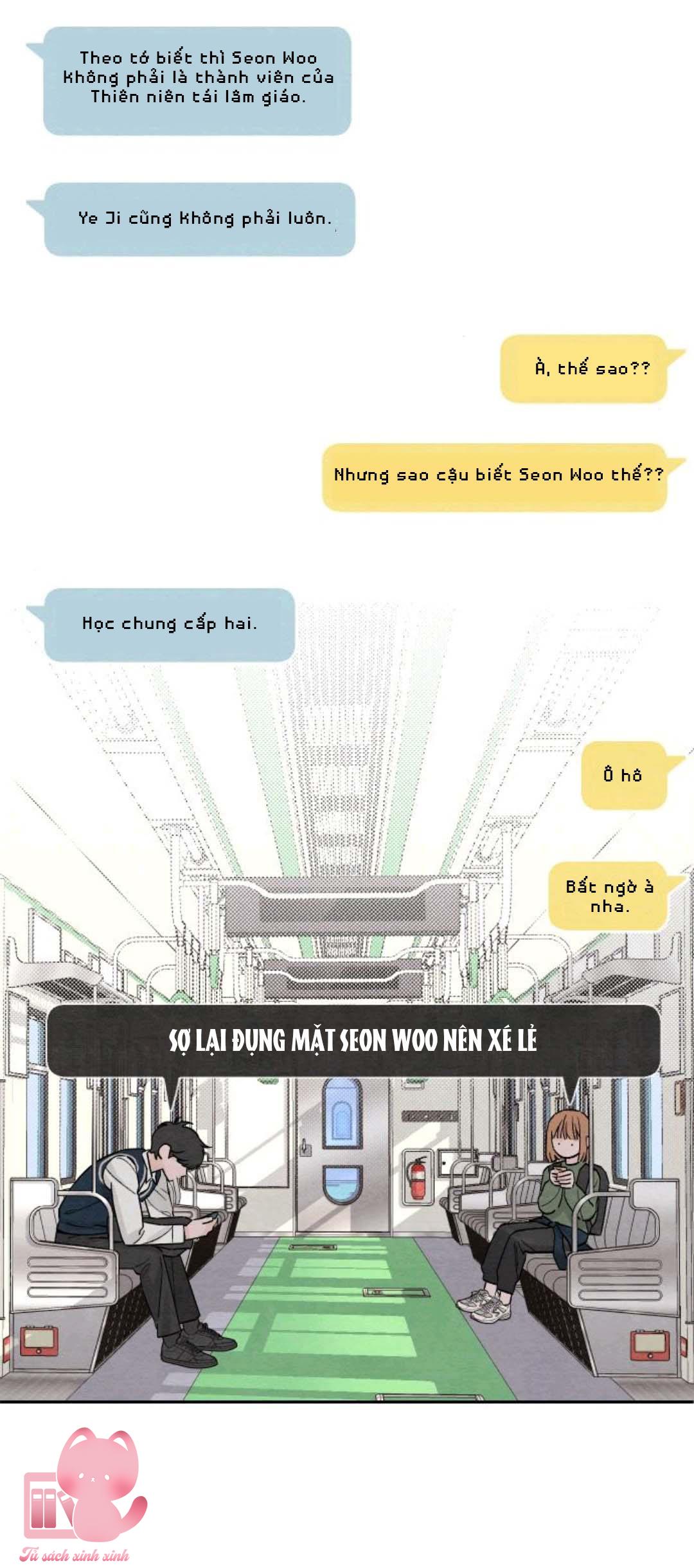Bí Mật Thanh Xuân - Chap 11