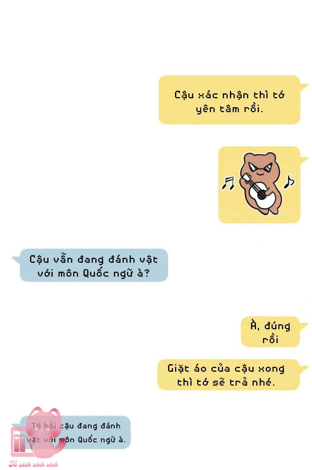 Bí Mật Thanh Xuân - Chap 11