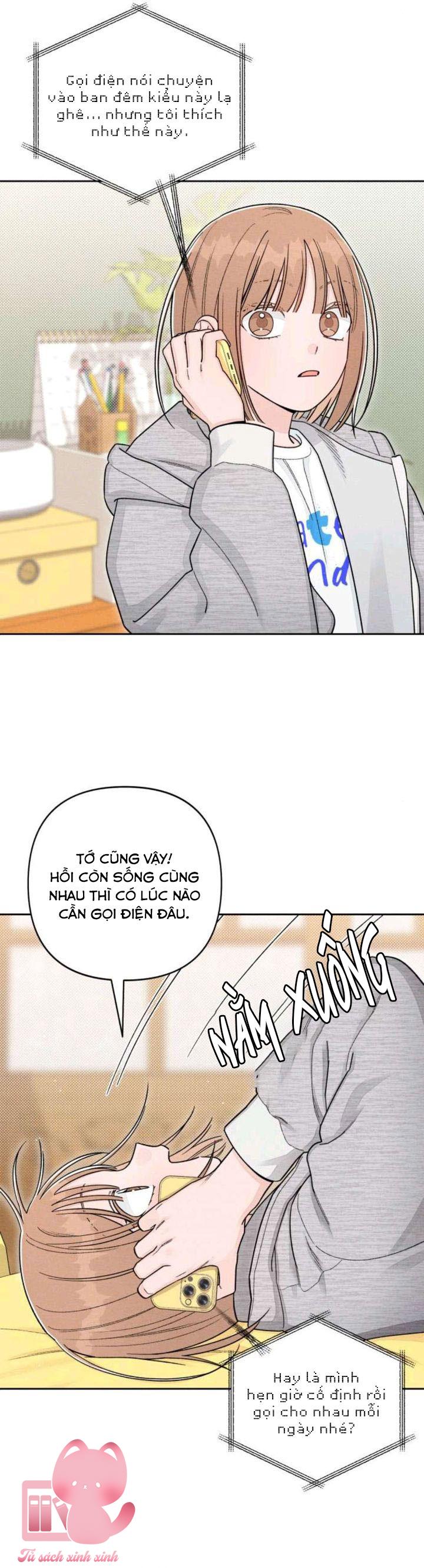 Bí Mật Thanh Xuân - Chap 110