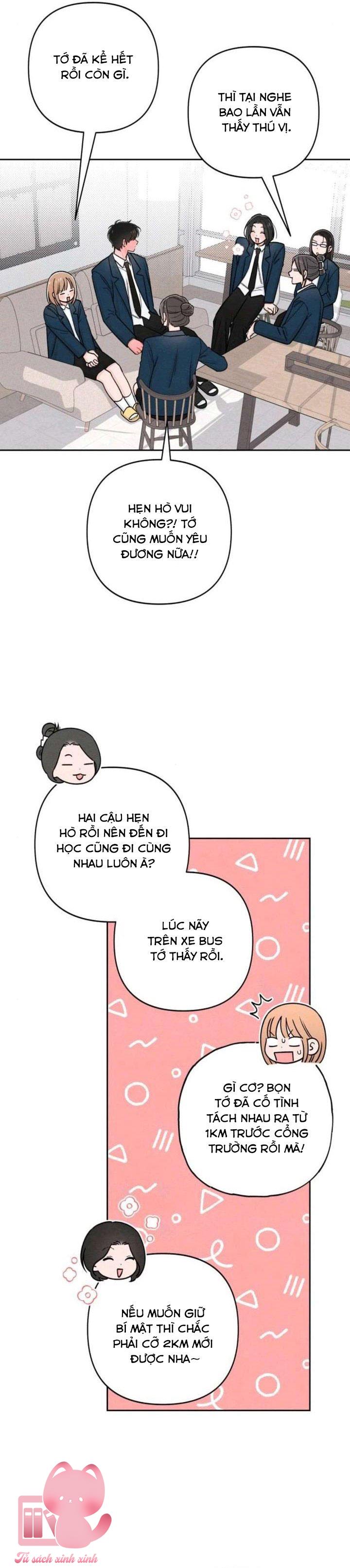 Bí Mật Thanh Xuân - Chap 118