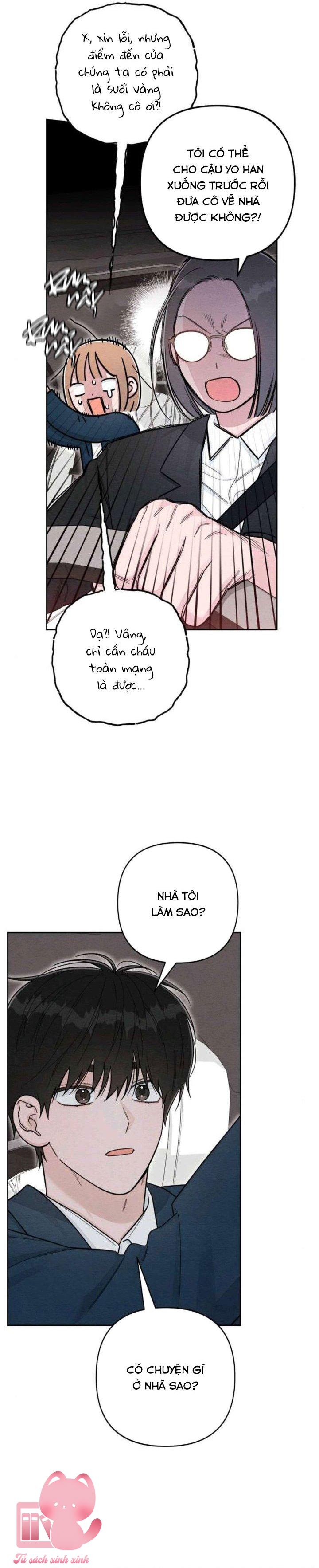 Bí Mật Thanh Xuân - Chap 119