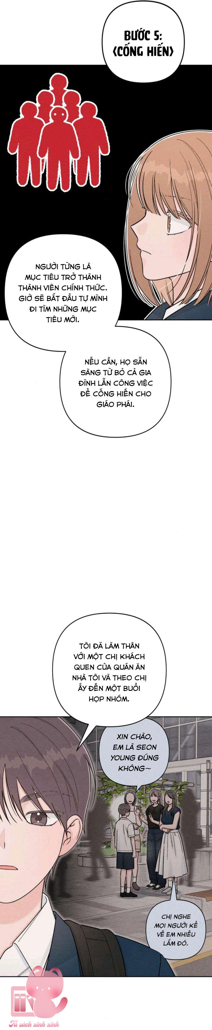 Bí Mật Thanh Xuân - Chap 121