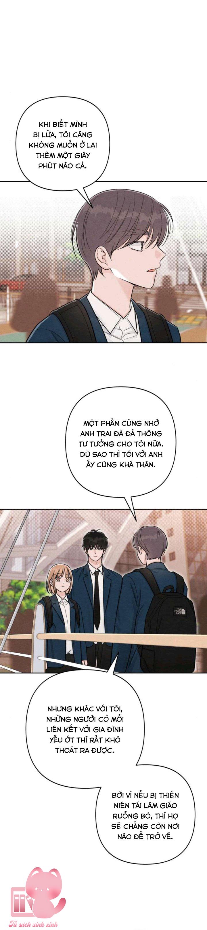 Bí Mật Thanh Xuân - Chap 121