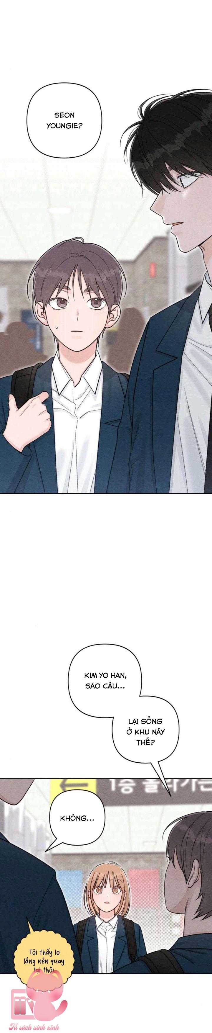 Bí Mật Thanh Xuân - Chap 121