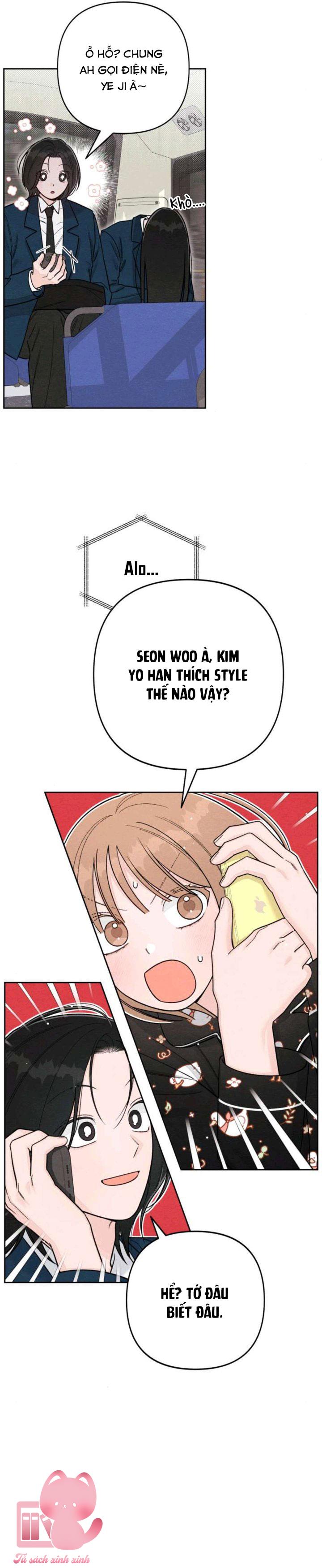 Bí Mật Thanh Xuân - Chap 121