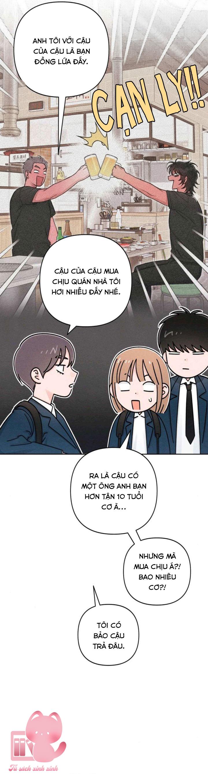 Bí Mật Thanh Xuân - Chap 121