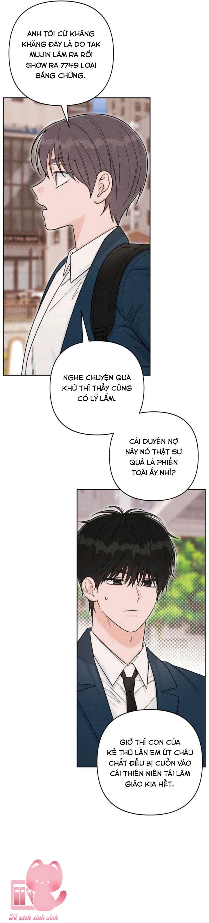 Bí Mật Thanh Xuân - Chap 121