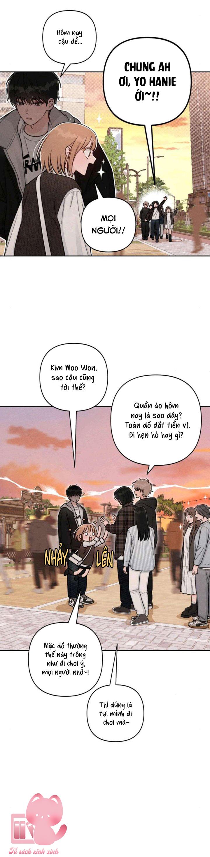 Bí Mật Thanh Xuân - Chap 122