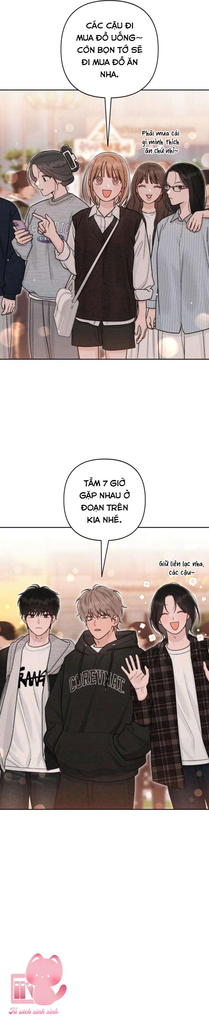 Bí Mật Thanh Xuân - Chap 122