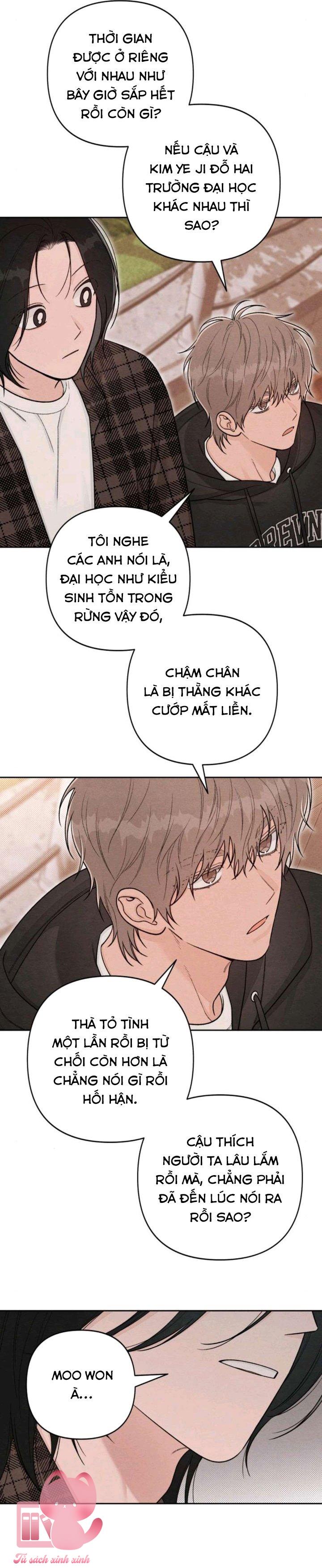 Bí Mật Thanh Xuân - Chap 123