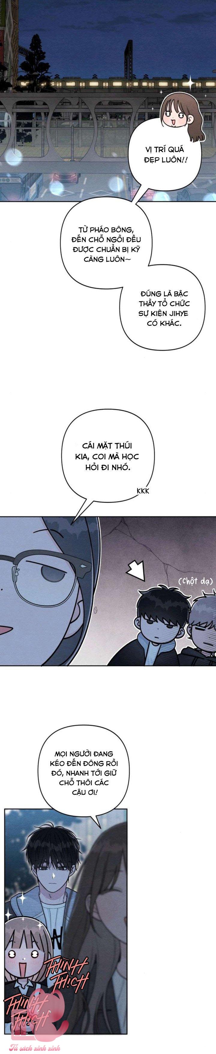 Bí Mật Thanh Xuân - Chap 124