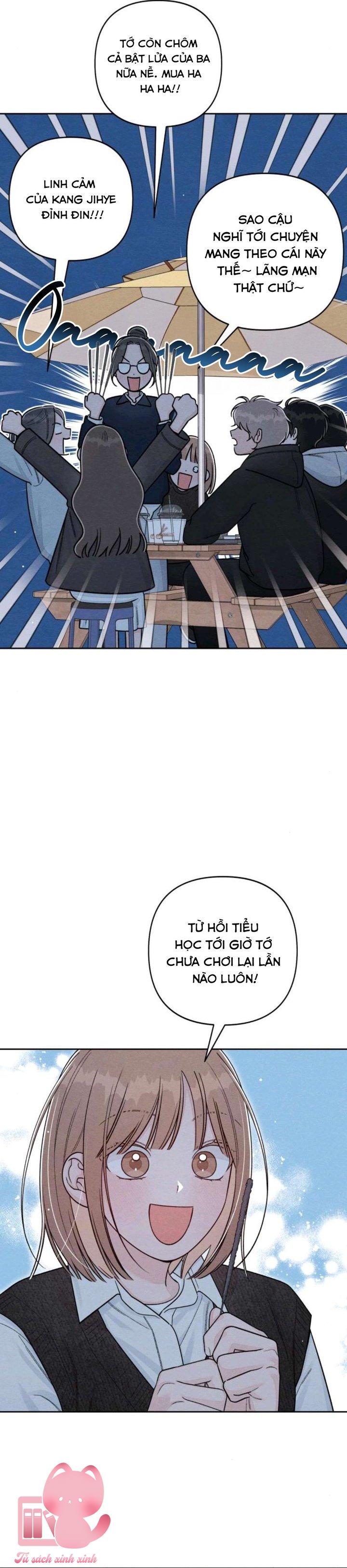 Bí Mật Thanh Xuân - Chap 124