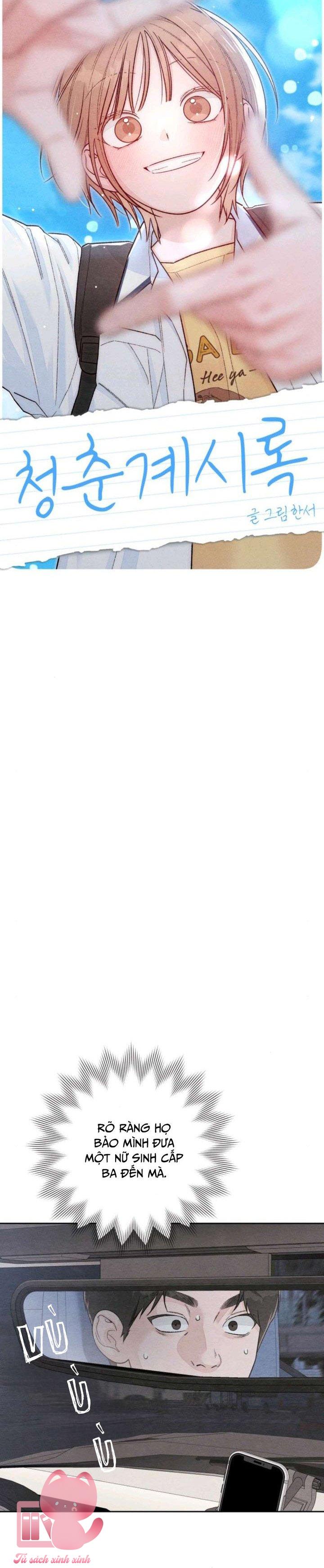 Bí Mật Thanh Xuân - Chap 125