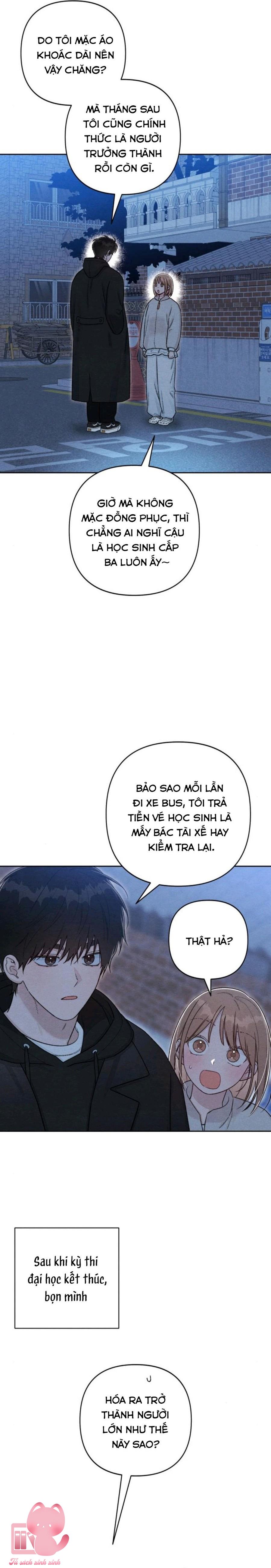 Bí Mật Thanh Xuân - Chap 131