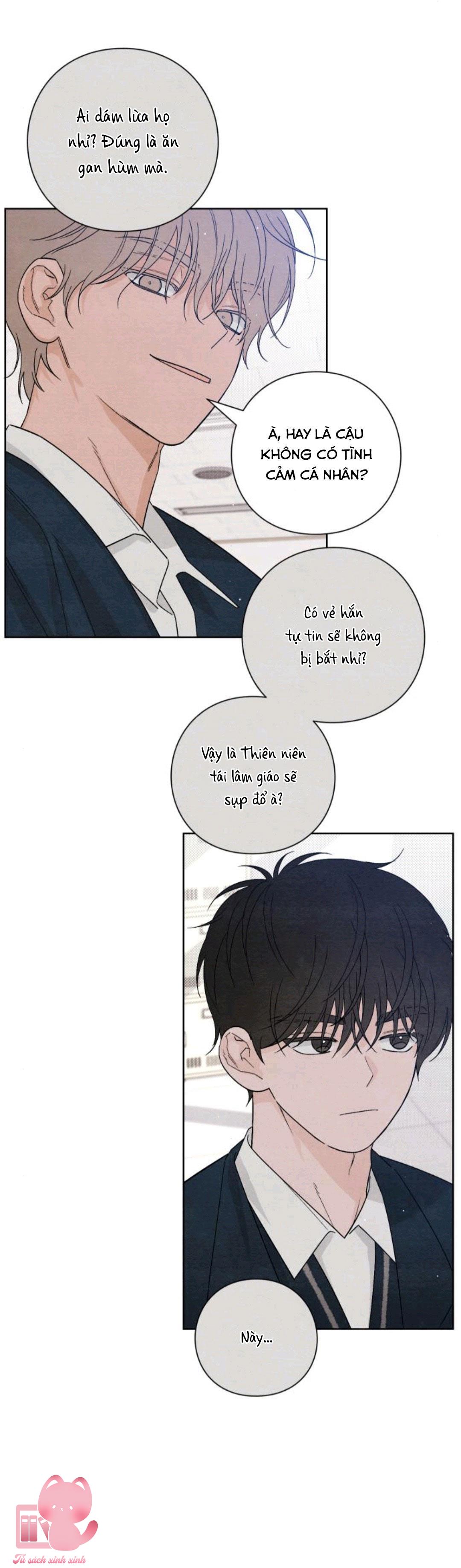 Bí Mật Thanh Xuân - Chap 14