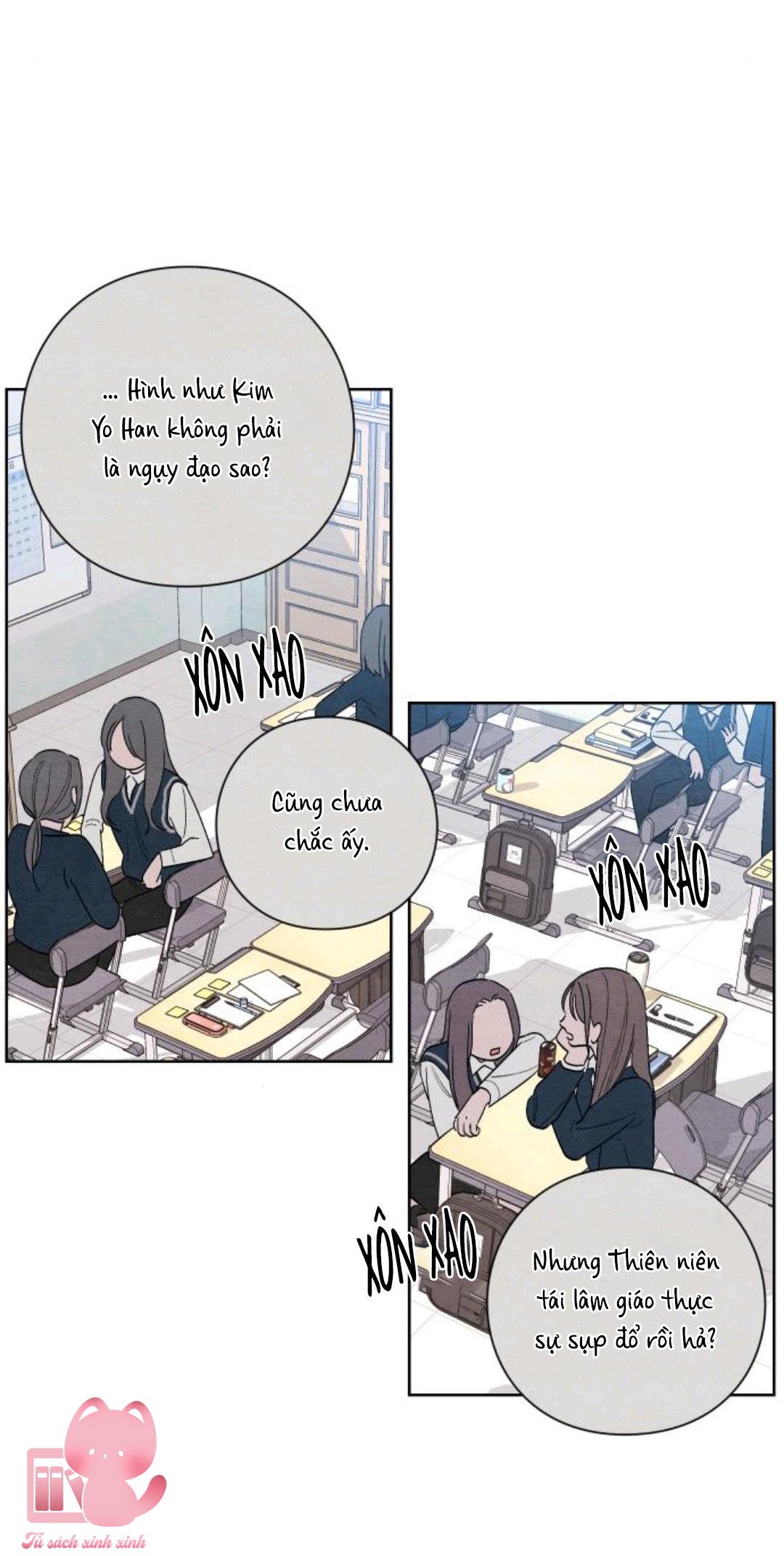 Bí Mật Thanh Xuân - Chap 14