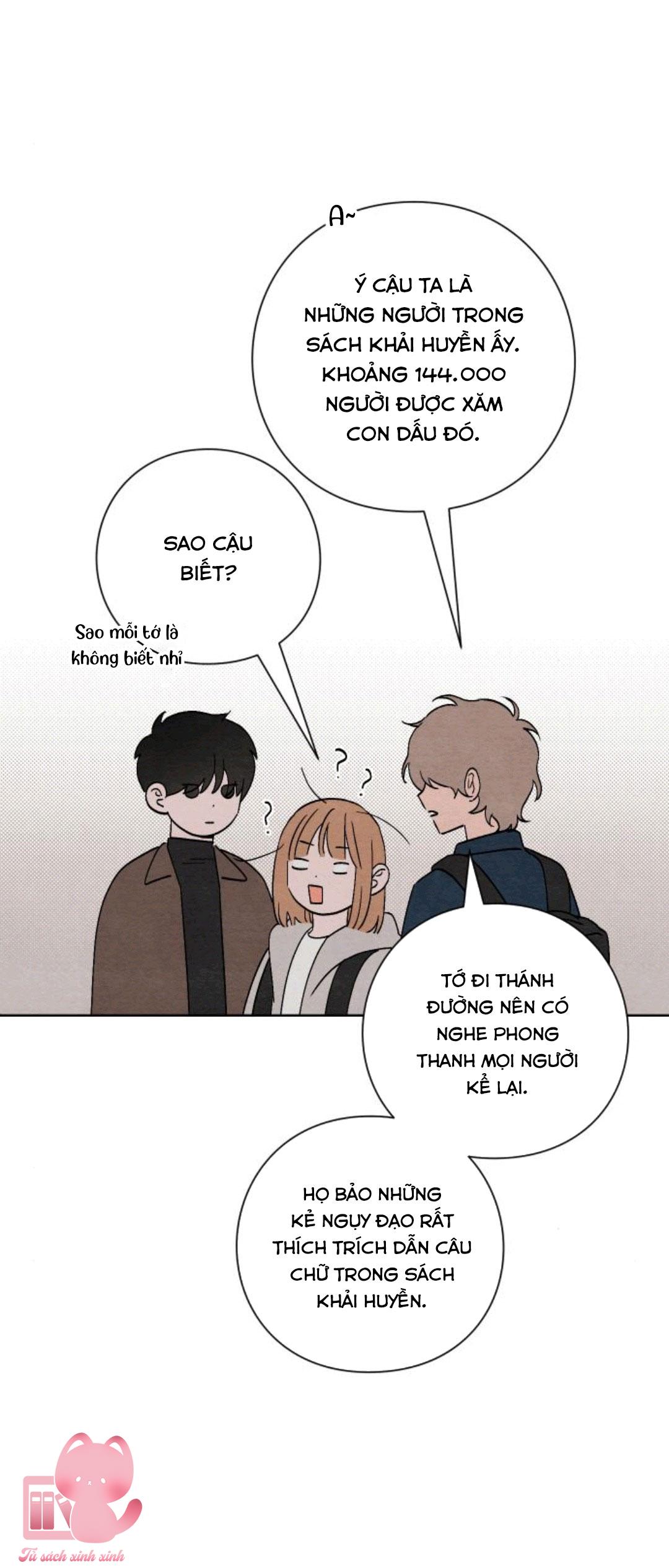 Bí Mật Thanh Xuân - Chap 17