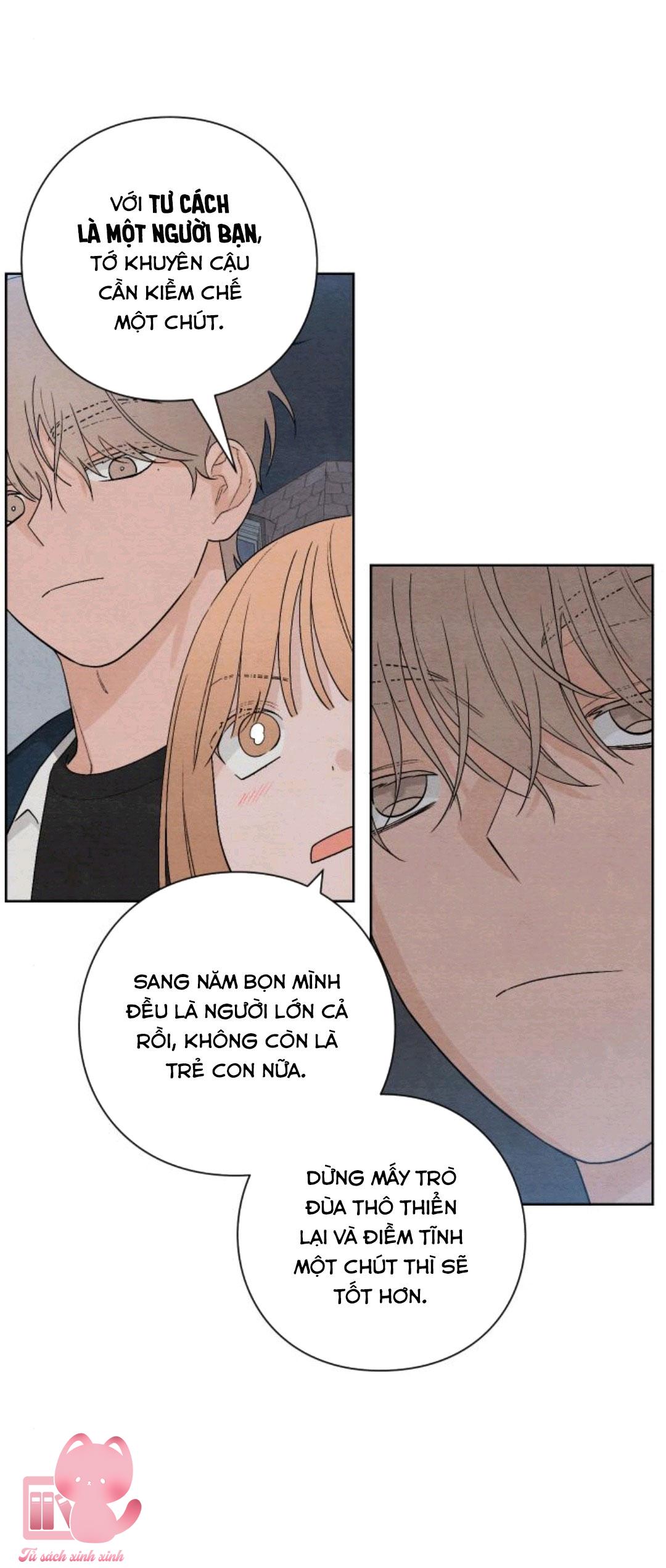Bí Mật Thanh Xuân - Chap 17