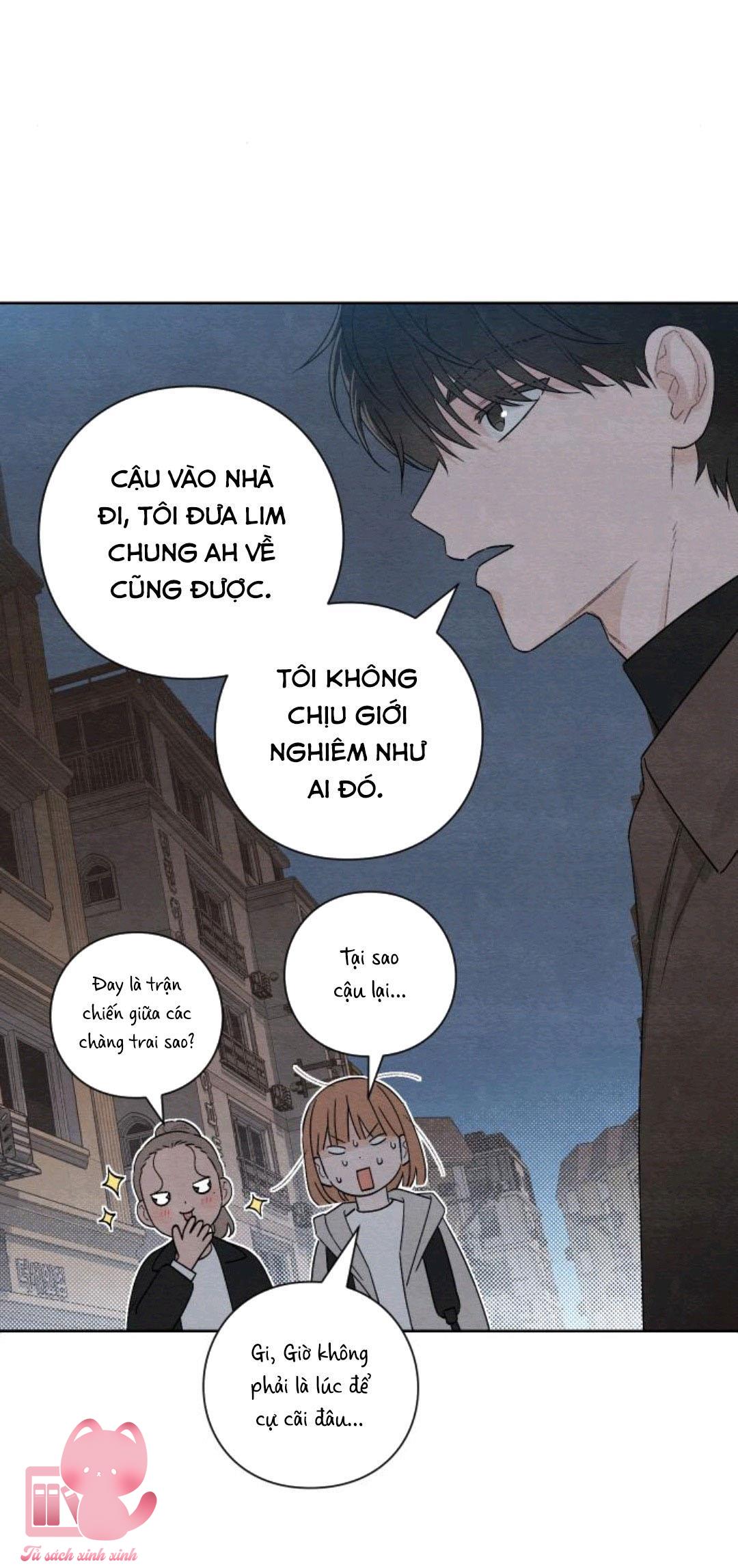 Bí Mật Thanh Xuân - Chap 18