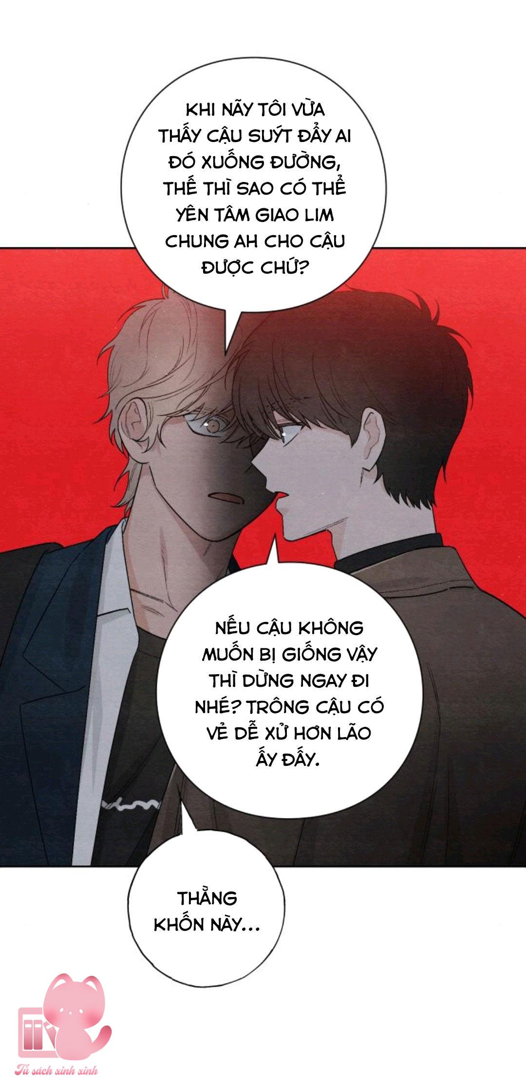 Bí Mật Thanh Xuân - Chap 18