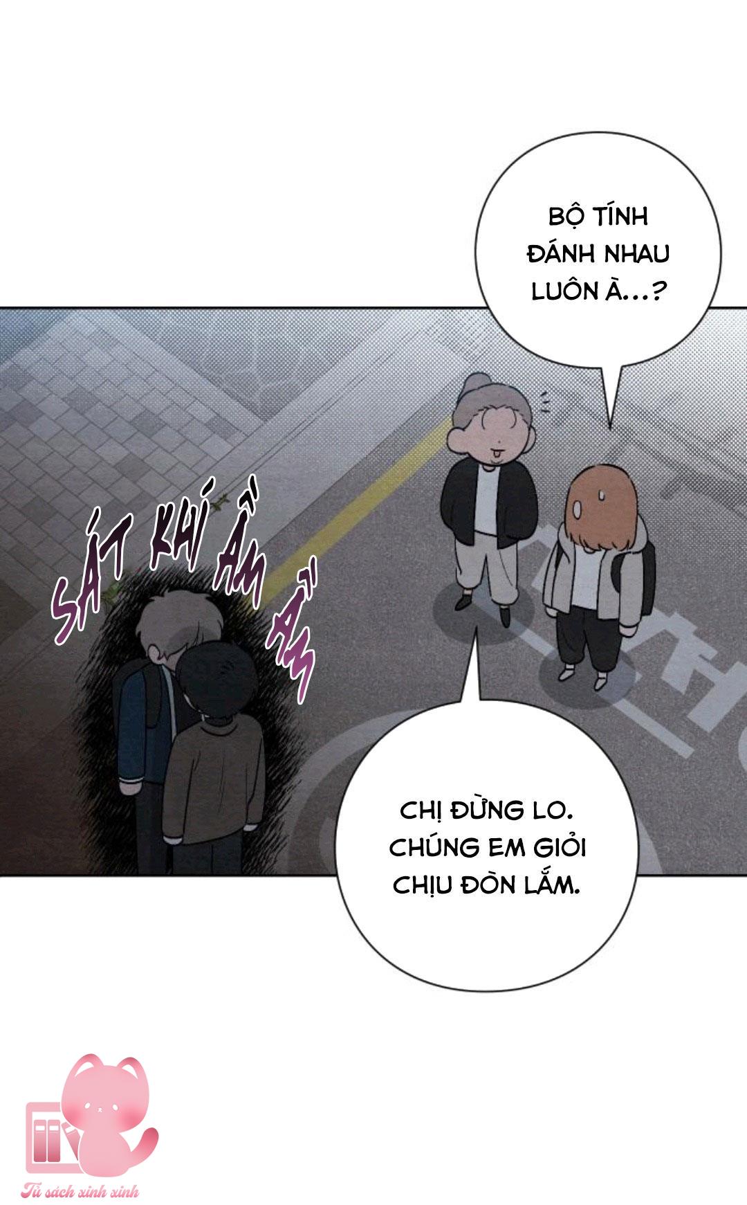Bí Mật Thanh Xuân - Chap 18