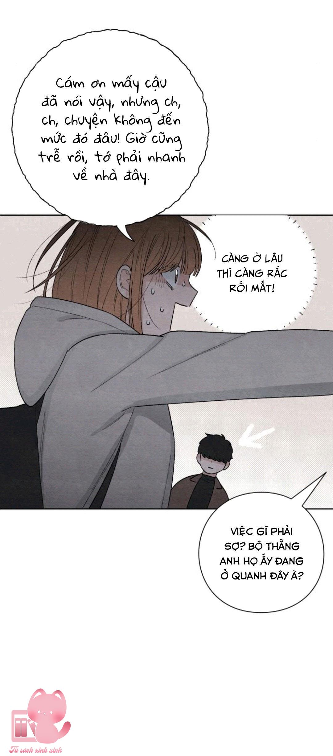 Bí Mật Thanh Xuân - Chap 18