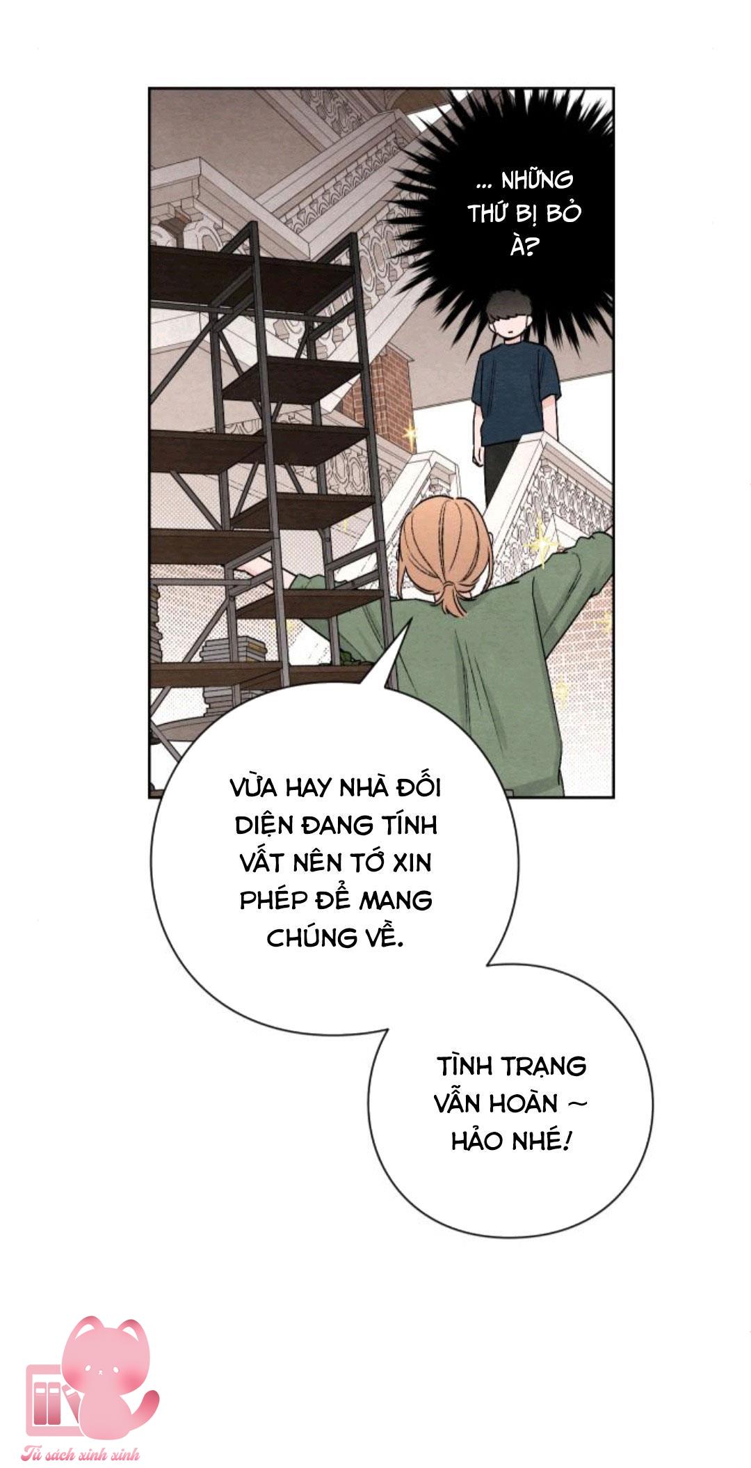 Bí Mật Thanh Xuân - Chap 18