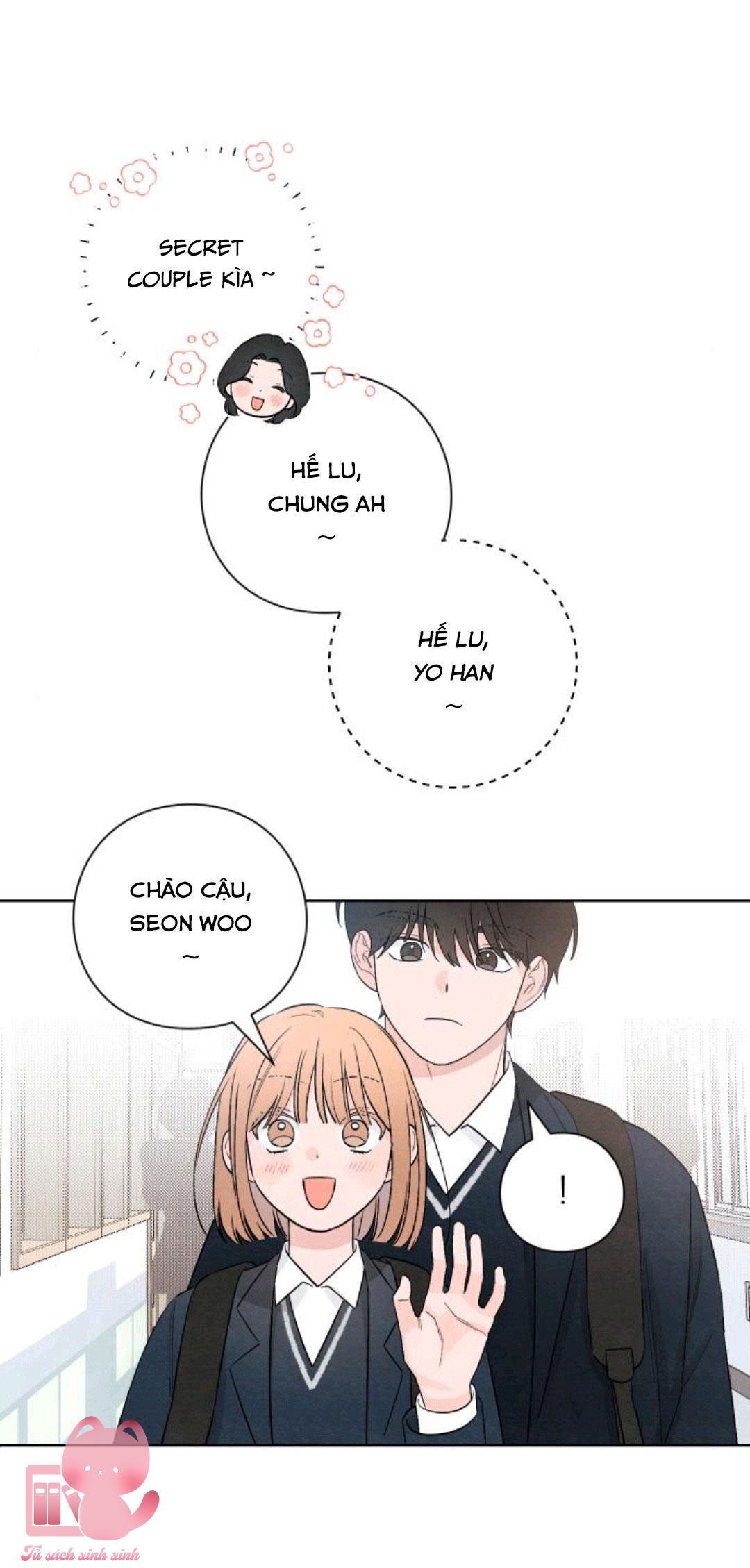 Bí Mật Thanh Xuân - Chap 20