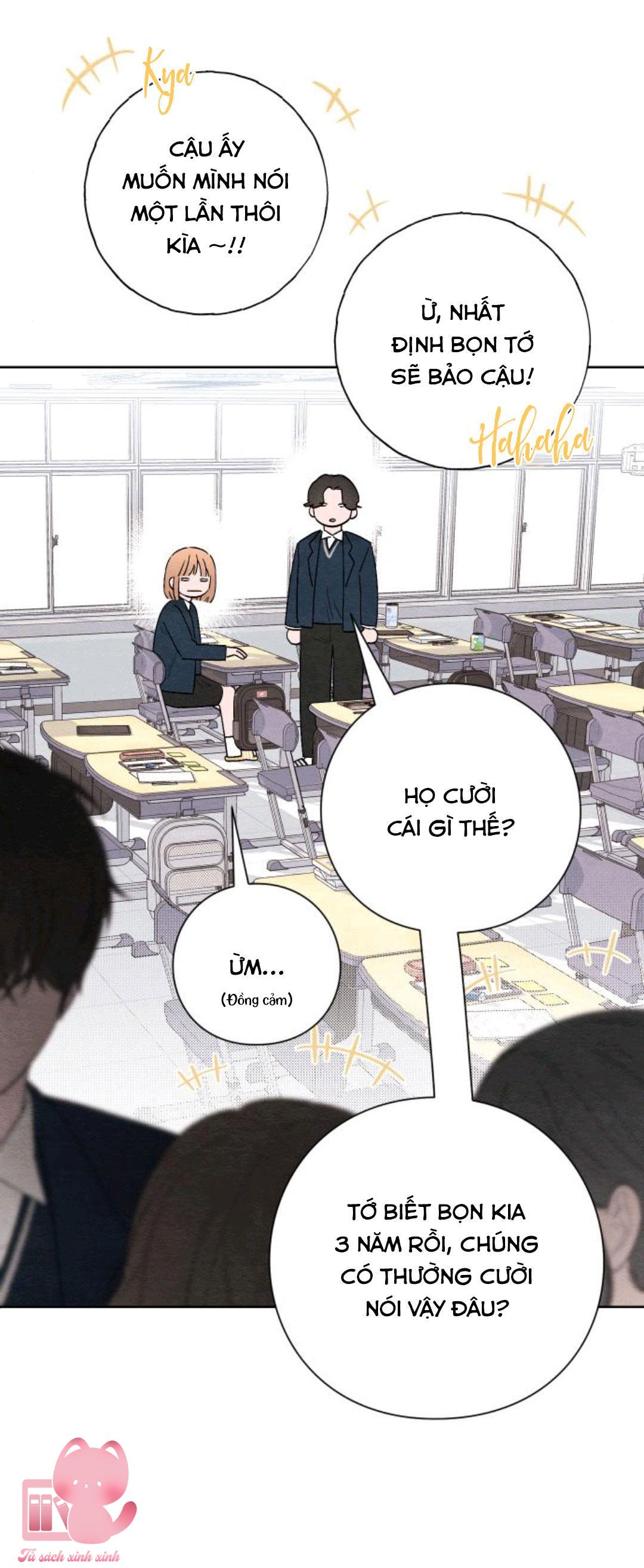 Bí Mật Thanh Xuân - Chap 21